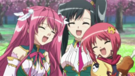 kanashii blog shin koihime musou ~otome tairan~ episode 1