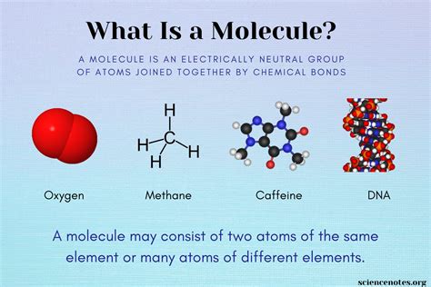 molecule definition  examples
