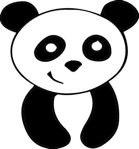 Panda Clipart Face Clipground
