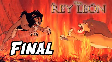 Simba Vs Scar El Rey León Snes Final Youtube