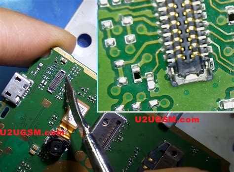Sony Xperia Z5 E6833 Display Light Ways Solution Backlight