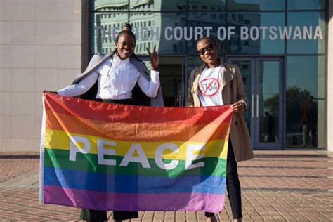 botswana high court decriminalises homosexuality cites