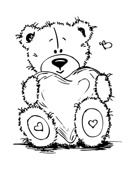 printable coloring pages  teddy bears  calendar printable