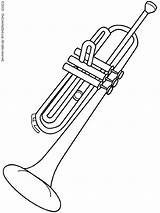 Trombone Coloring Adorable Well Getdrawings sketch template