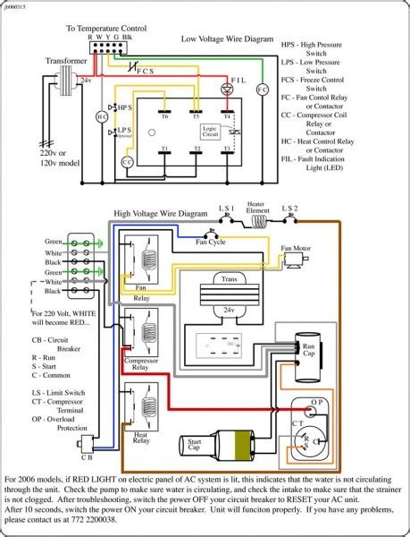 phase split ac wiring diagram