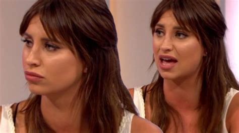 Ferne Mccann Insists She Wont Get Addicted To Surgery After Nose Job