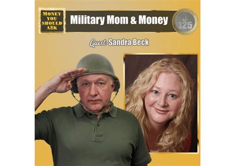 military mom and money sandra beck money you should ask podcast