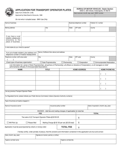 blank printable temporary license plate template padmaz