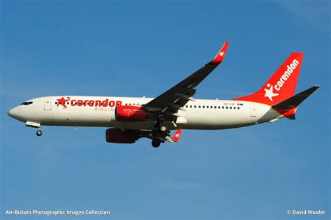 boeing  kn  cxf  corendon airlines xc cai abpic