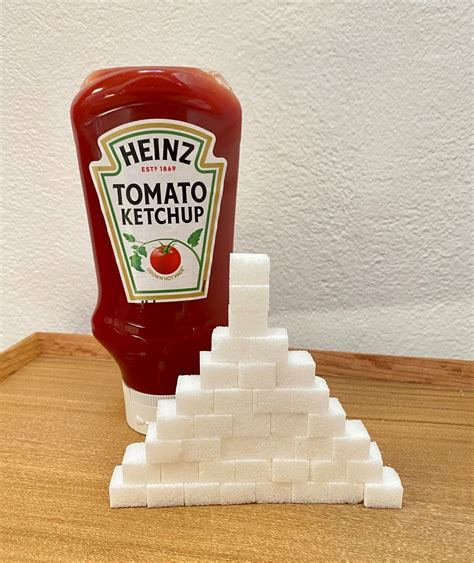 national ketchup day versteckte zucker als kariesausloeser und