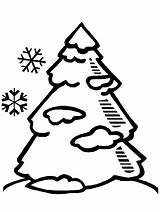 Coloring Tree Pine Winter Pages Printable Clip Trees Colouring Pinetree Cliparts Clipart Book Print Library Coloringpagebook Popular Kids Advertisement Coloringhome sketch template