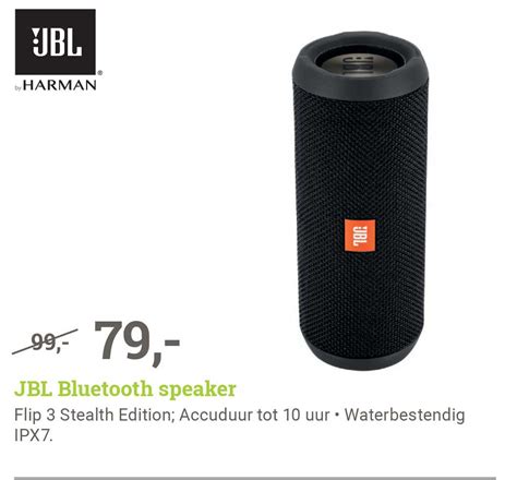 jbl bluetooth speaker aanbieding bij bcc