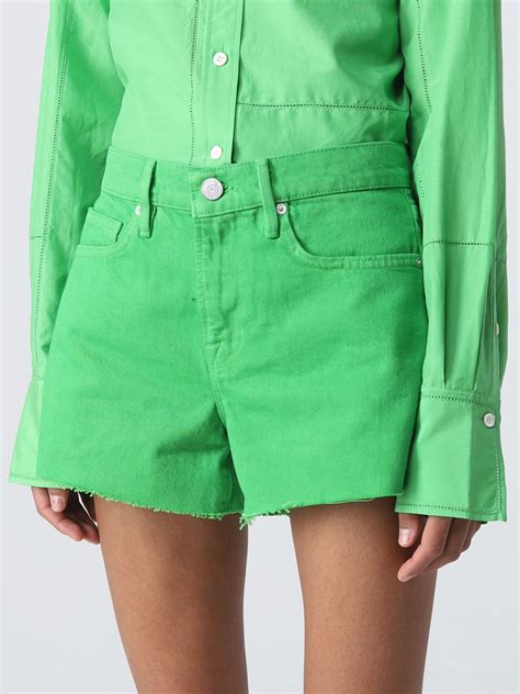 frame short  woman green frame short lbgshra