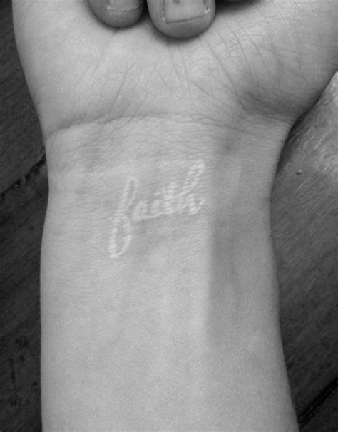 Check Out White Tattoos On Wrist A White Ink Wrist Tattoo Can Be A