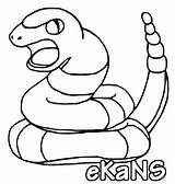 Coloring Pokemon Pages Ekans Kids Printable Learn Snake Clipartbest Drawings Pokemons sketch template