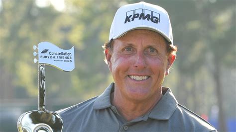 Pga Tour Champions Phil Mickelson Claims Third Win In Four Starts At