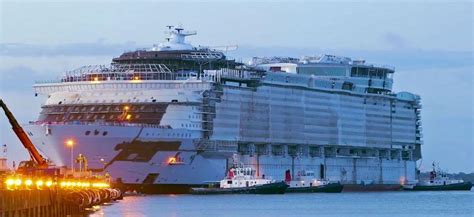 Worlds Largest Cruise Ship Whole World In One Ship