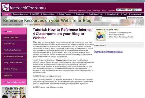 share  reference ic pages   blog  website
