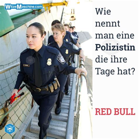 polizeiwitze polizistenwitze red bull lustiges witze lustig humor und polizei witze