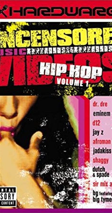 hardware uncensored music videos hip hop volume 1 video 2003 imdb