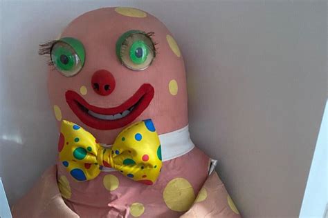 You Can Own Tv History As Original Bbc Mr Blobby Costume Up For Sale On