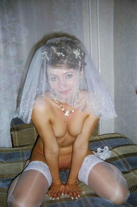 cute bride in a wedding dress without panties sex porn pics free