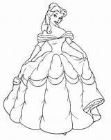 Coloring Princess Pages Disney Aurora Beautiful Belle Drawing Printable Para Kids Colouring Color Beauty Sheets Princesas Colorear Sleeping Baby Getdrawings sketch template