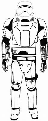 Stormtrooper Entitlementtrap Trooper Soidergi Vectorified sketch template