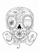 Mask Tattoo Gas Skull Stencils Drawing Cool Designs Masks Skulls Tattoos Getdrawings Choose Board Loizou Calavera Greg Started sketch template