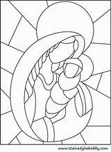 Jesus Holy Vidrieras Vitral Dove Outline Sagrada Mosaico Vidriera Vitrales Faux Falso Cross Colouring Navideños Azcoloring αποθηκεύτηκε από sketch template