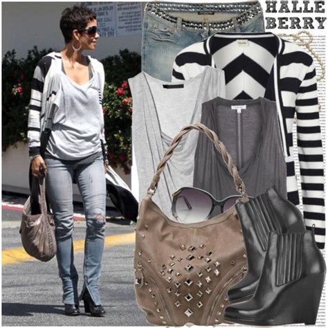 Pin By Cheryl Anderson On Halle Berry Style Halle Berry