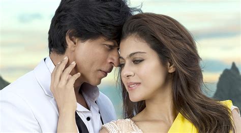shah rukh khan interested in ‘mature love story with kajol the indian express