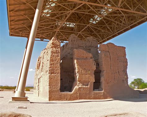 interesting facts   casa grande ruins  arizona