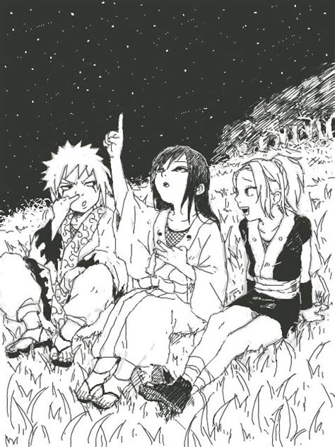 Orochimaru Jiraiya And Tsunade Naruto Drawings Anime Naruto Naruto Art