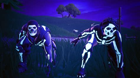 Fortnite Purple Skull Trooper Wallpapers Wallpaper Cave