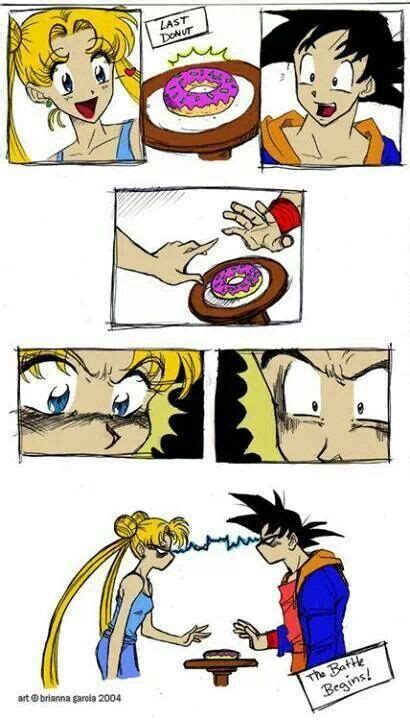 Goku Of Course Would Win But He Might Give It To Her Because She