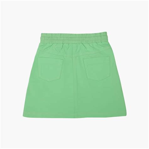 buy tiny girl solid drawstring a line skirt from tiny girl at just inr