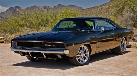 muscle monday black  dodge charger function factory