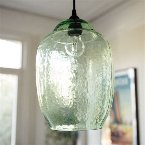 hanging green glass pendant light glass pendant light green pendant
