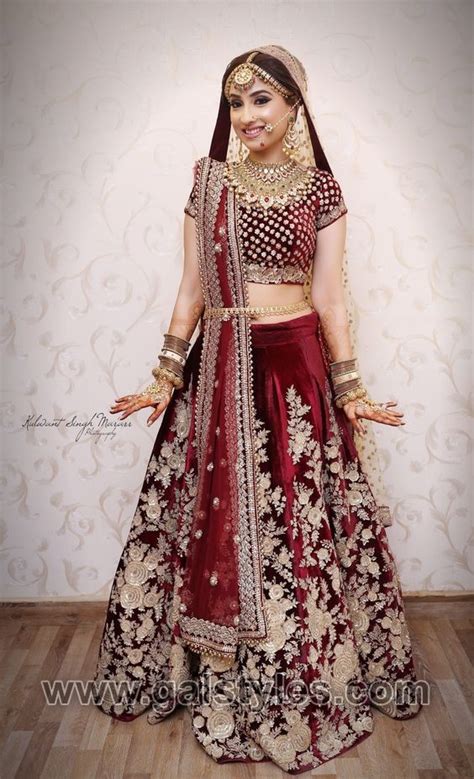 Latest Indian Bridal Dresses Designs Trends 2020 Collection