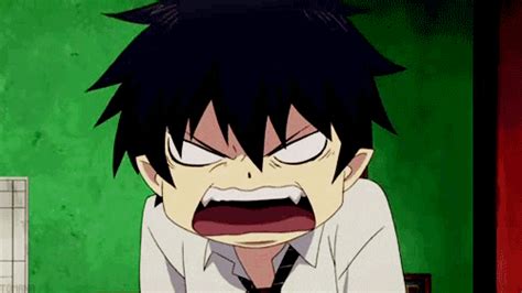 ao no exorcist find and share on giphy