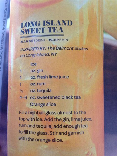 Pin By Melissa Blevins On Mixed Drinks Long Island Tea