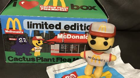 Mcdonalds Nostalgia Sells At Marked Up Prices On Ebay