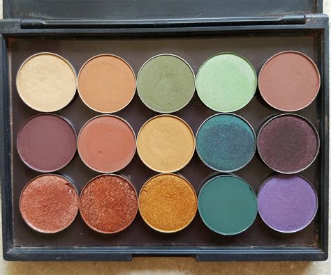 fall inspired palette concept   built  rmakeupaddiction