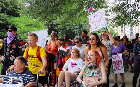 dyke march protests displacement in washington medill news service