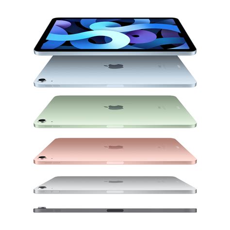 apple ipad air   colours    design launches