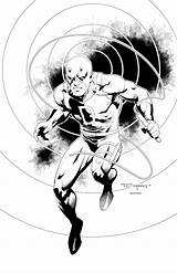 Daredevil Dare Devil Lineart sketch template