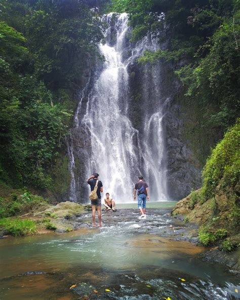 wisata alam pesona curug sigandu kabupaten pemalang jawa tengah