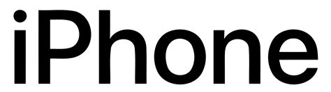 iphone logo logodix