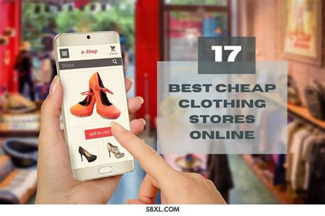 cheap clothing stores  websites